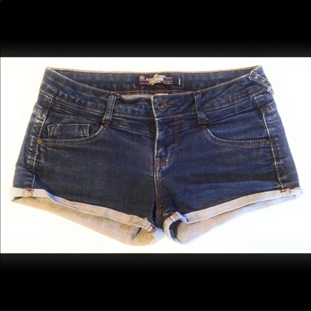 Zara Core Denim Shorts